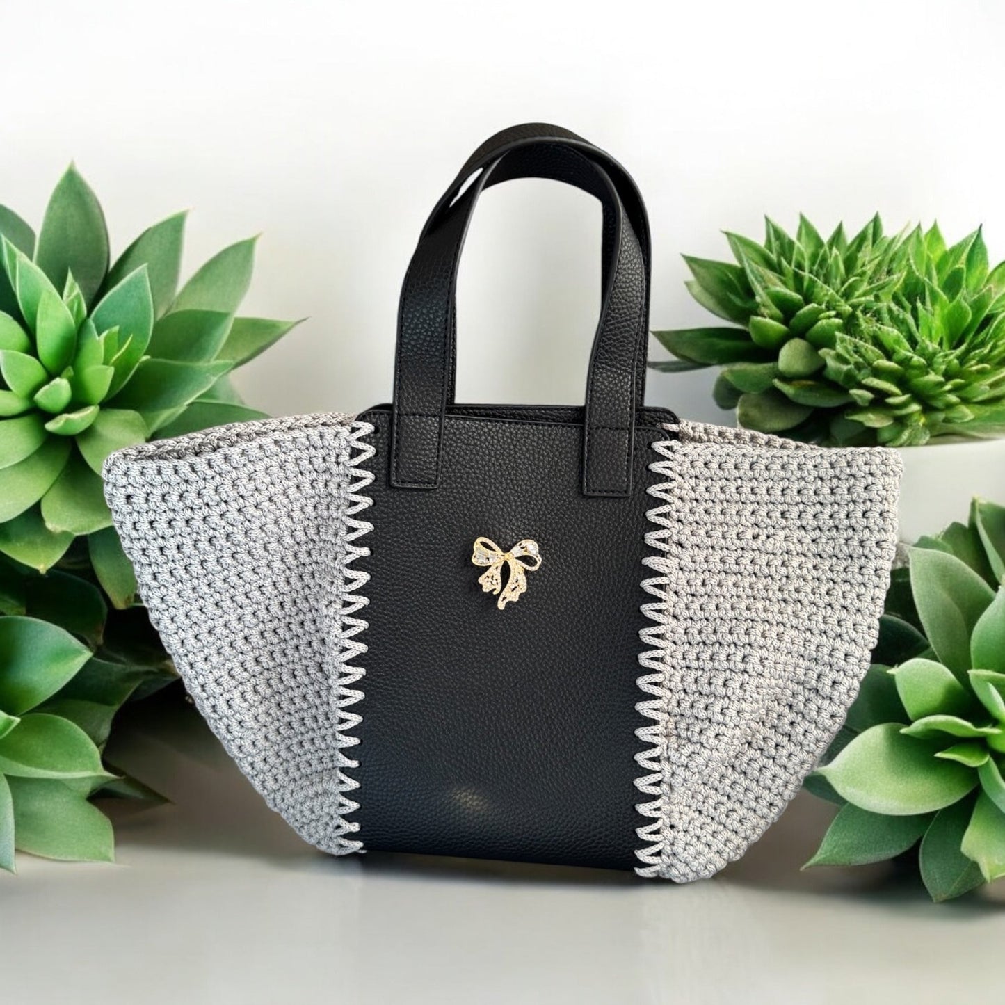 Sac Vénus, sac au crochet fait main - Da&va