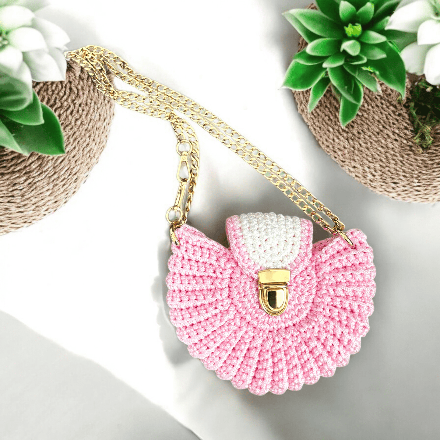 Sac Lucas, sac au crochet fait main - Da&va