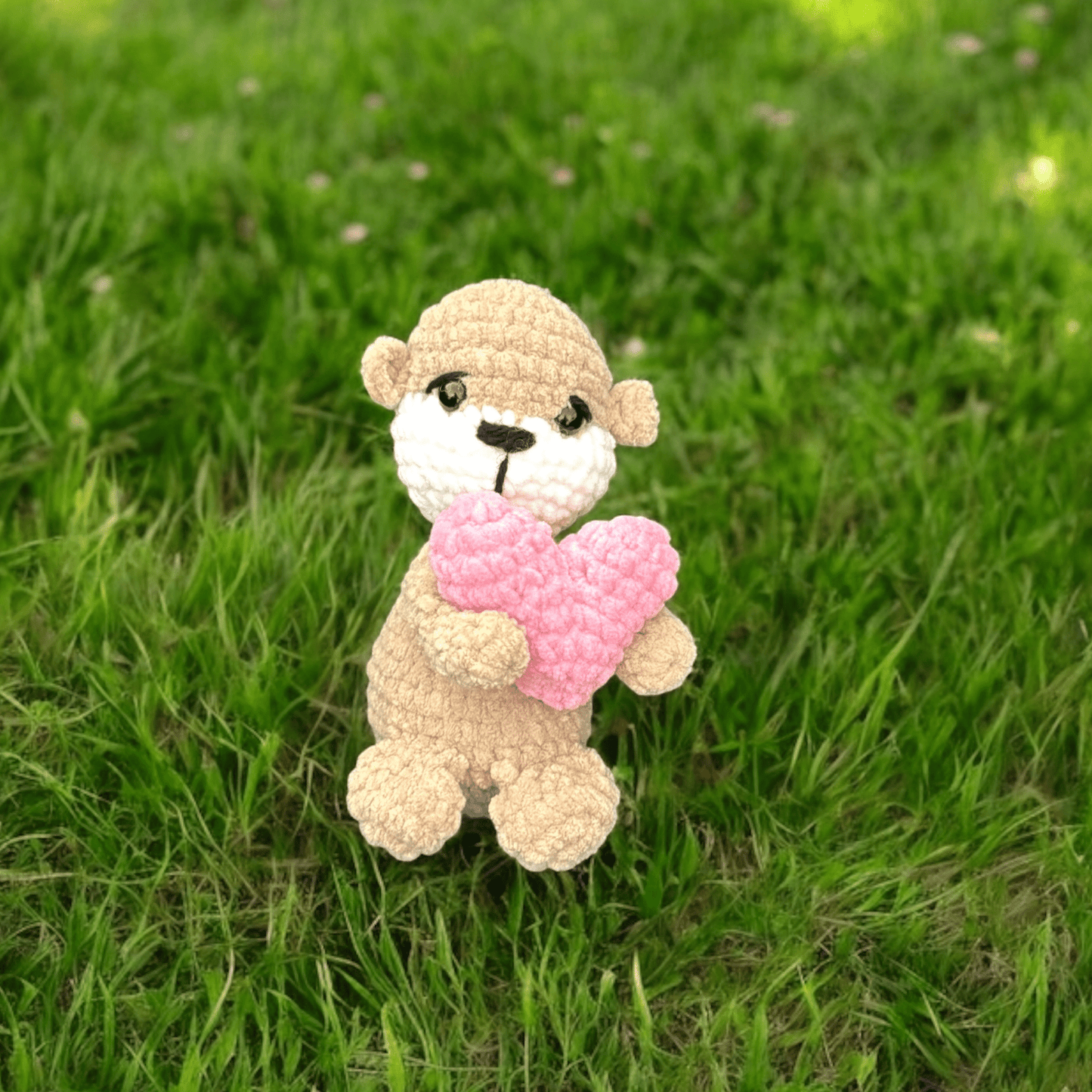 Loutre, peluche amigurumi au crochet fait main - Da&va