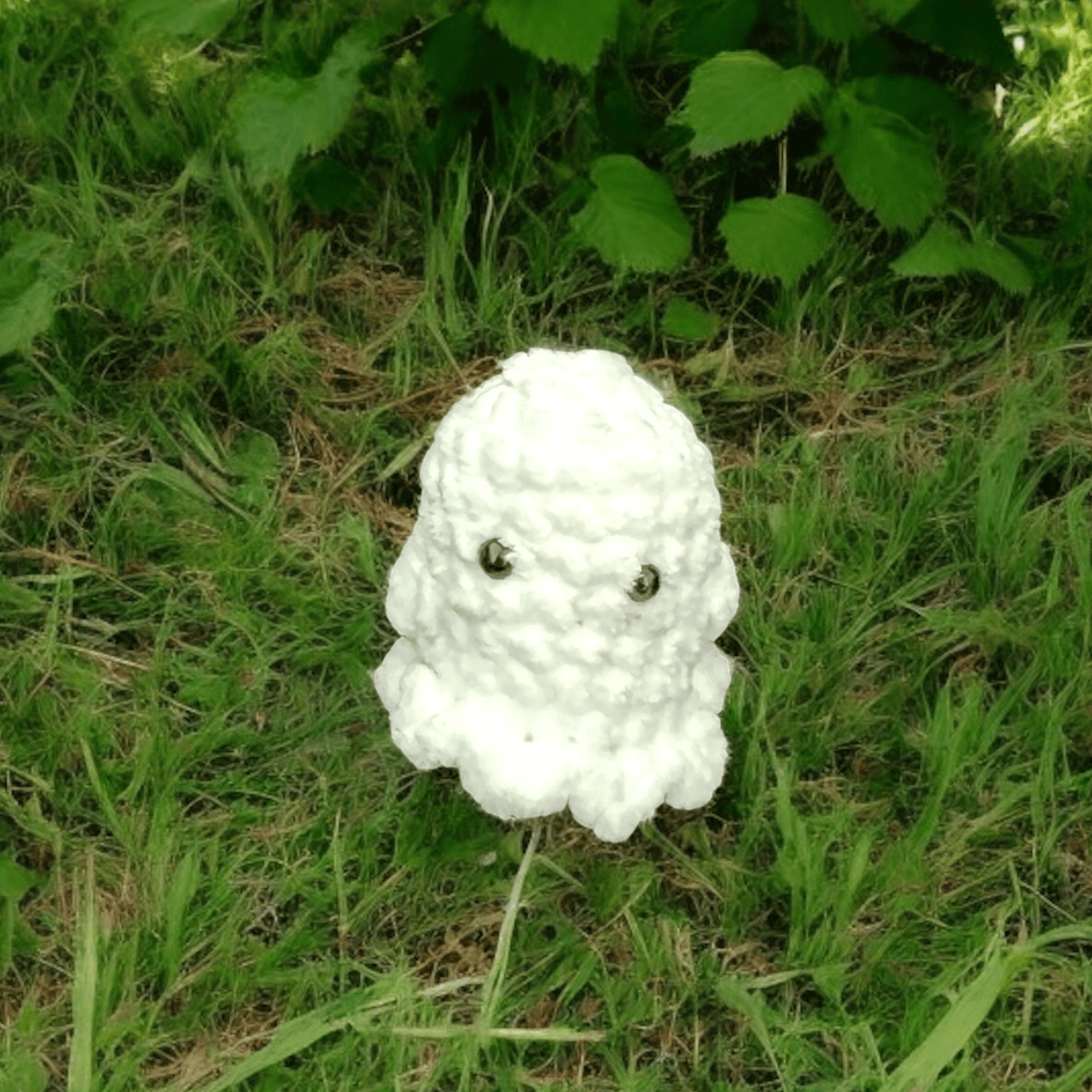 Fantôme, peluche amigurumi au crochet fait main - Da&va