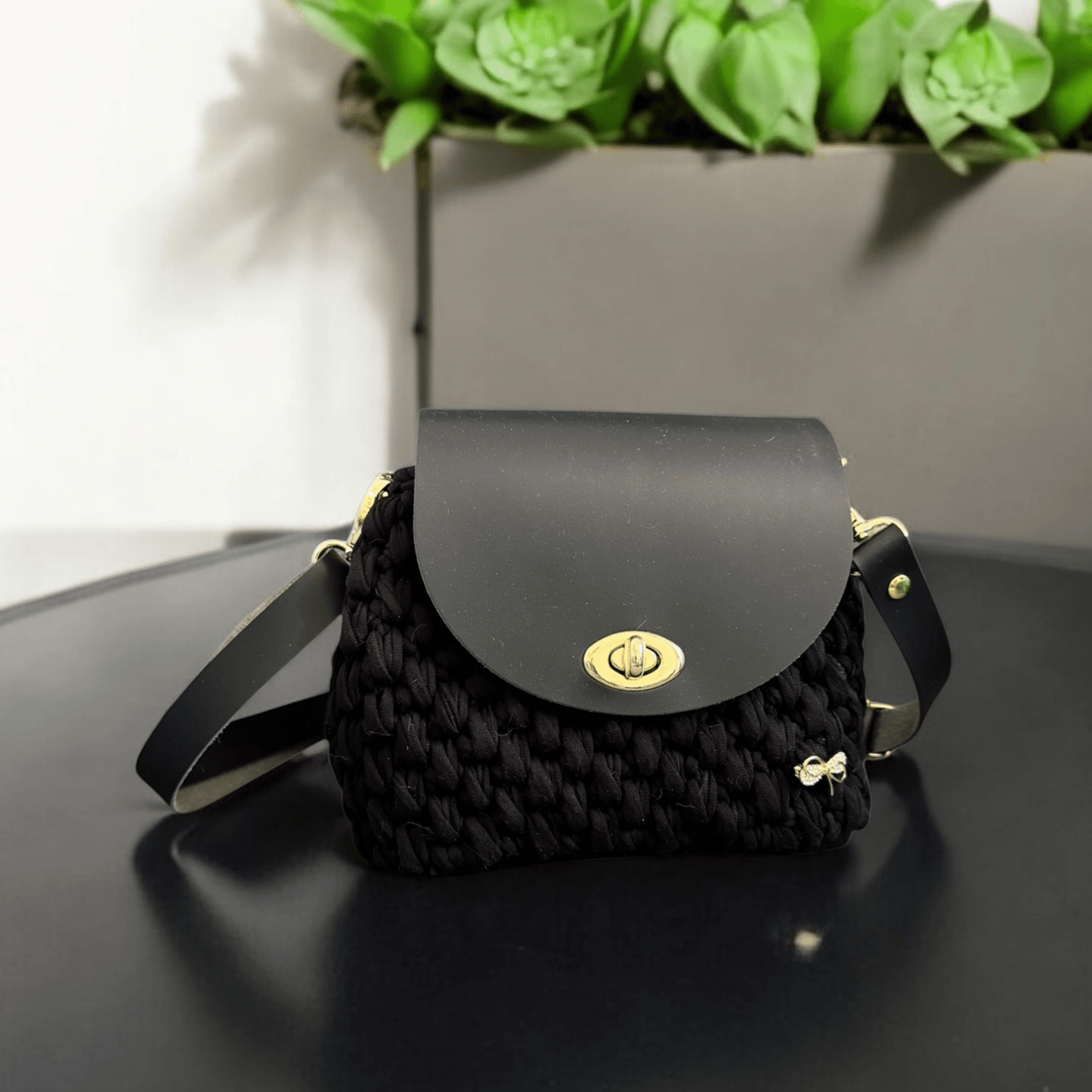 Sac Mia, sac au crochet fait main - Da&va