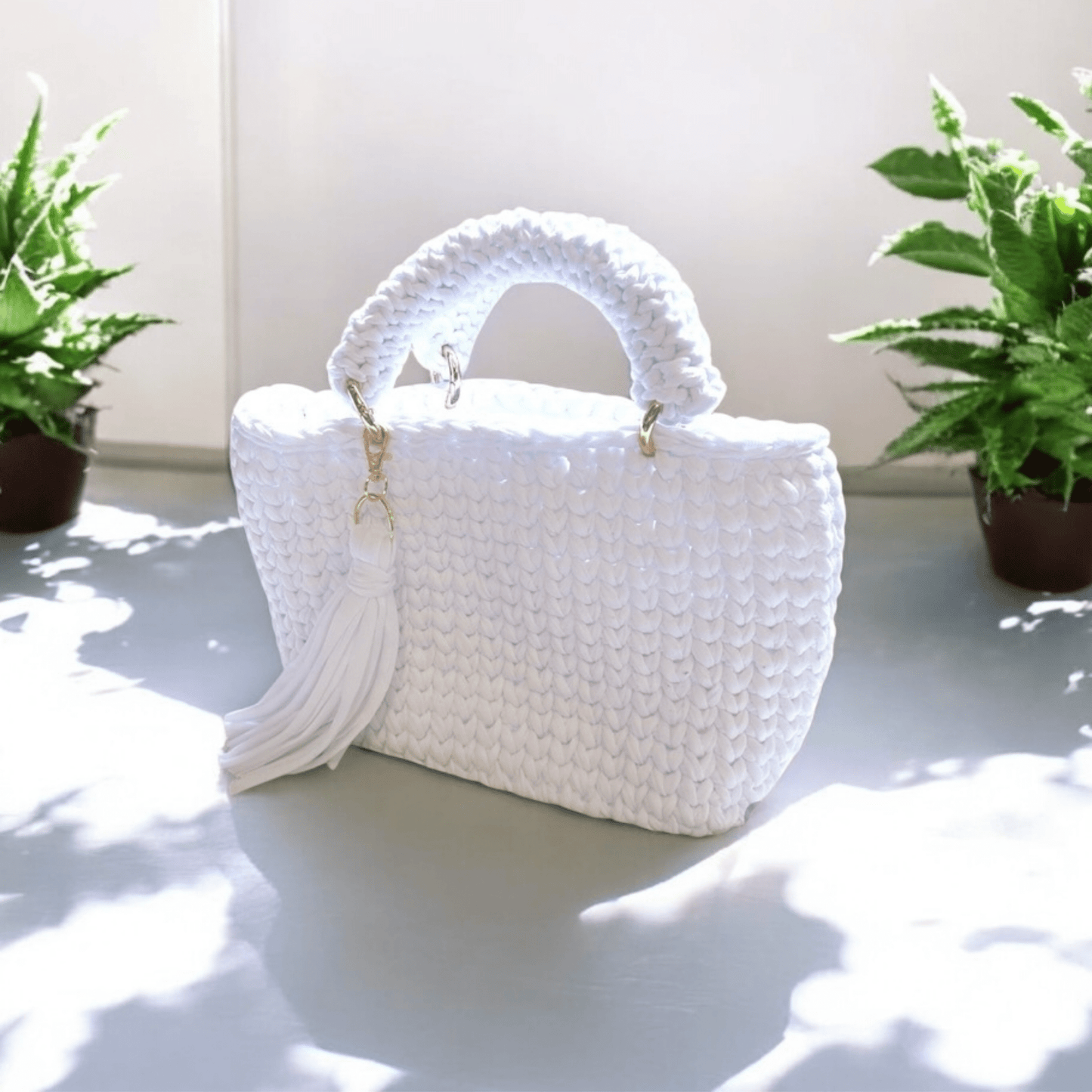 Sac Lucky, sac au crochet fait main - Da&va