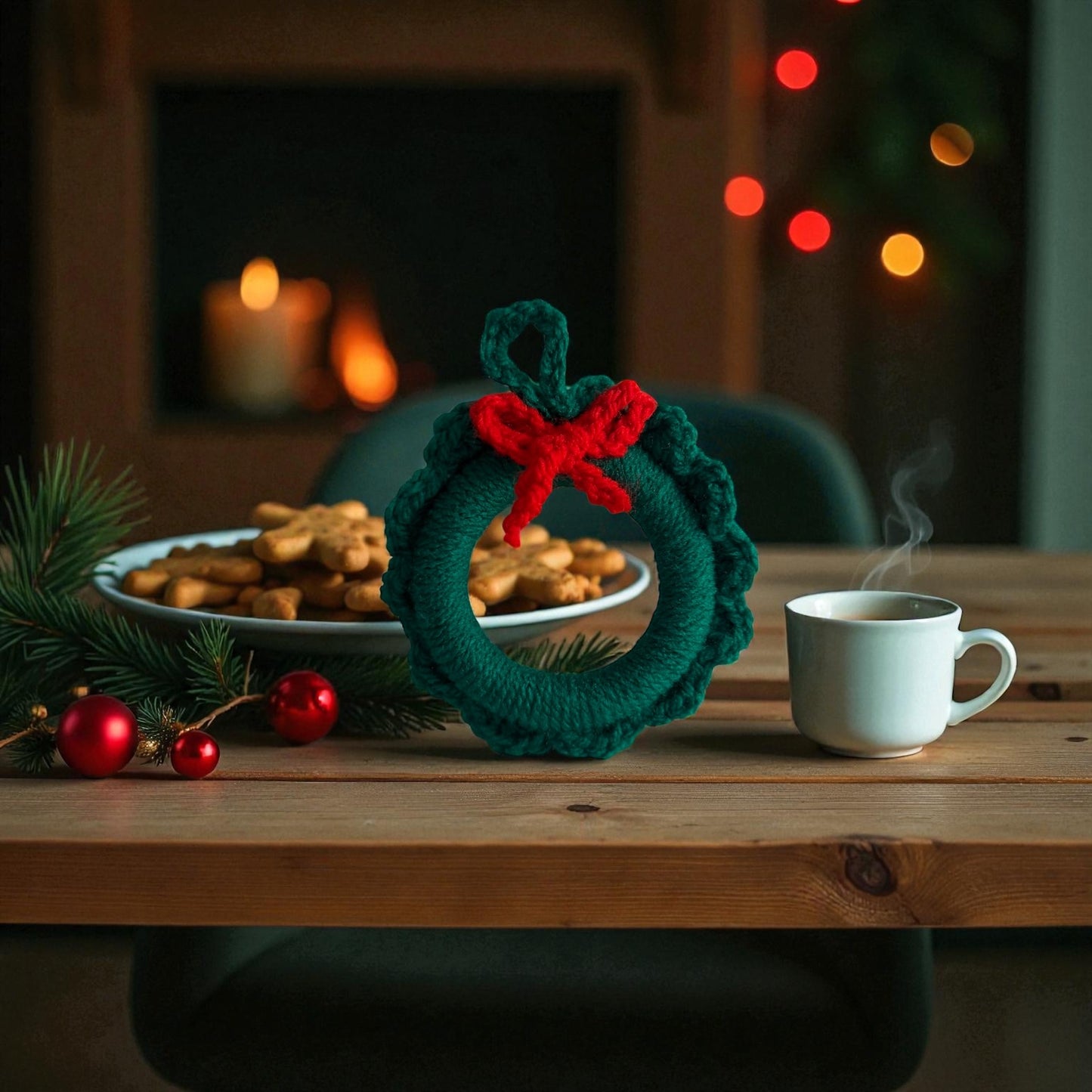 Décoration de sapin