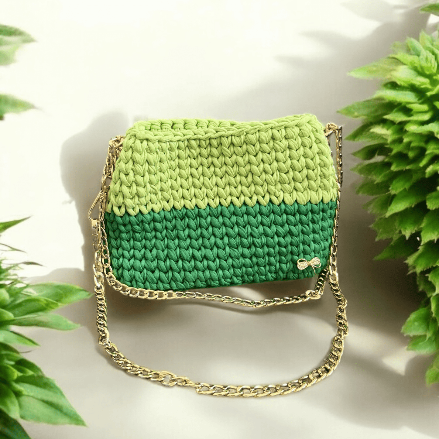 Sac Fanny, sac au crochet fait main - Da&va