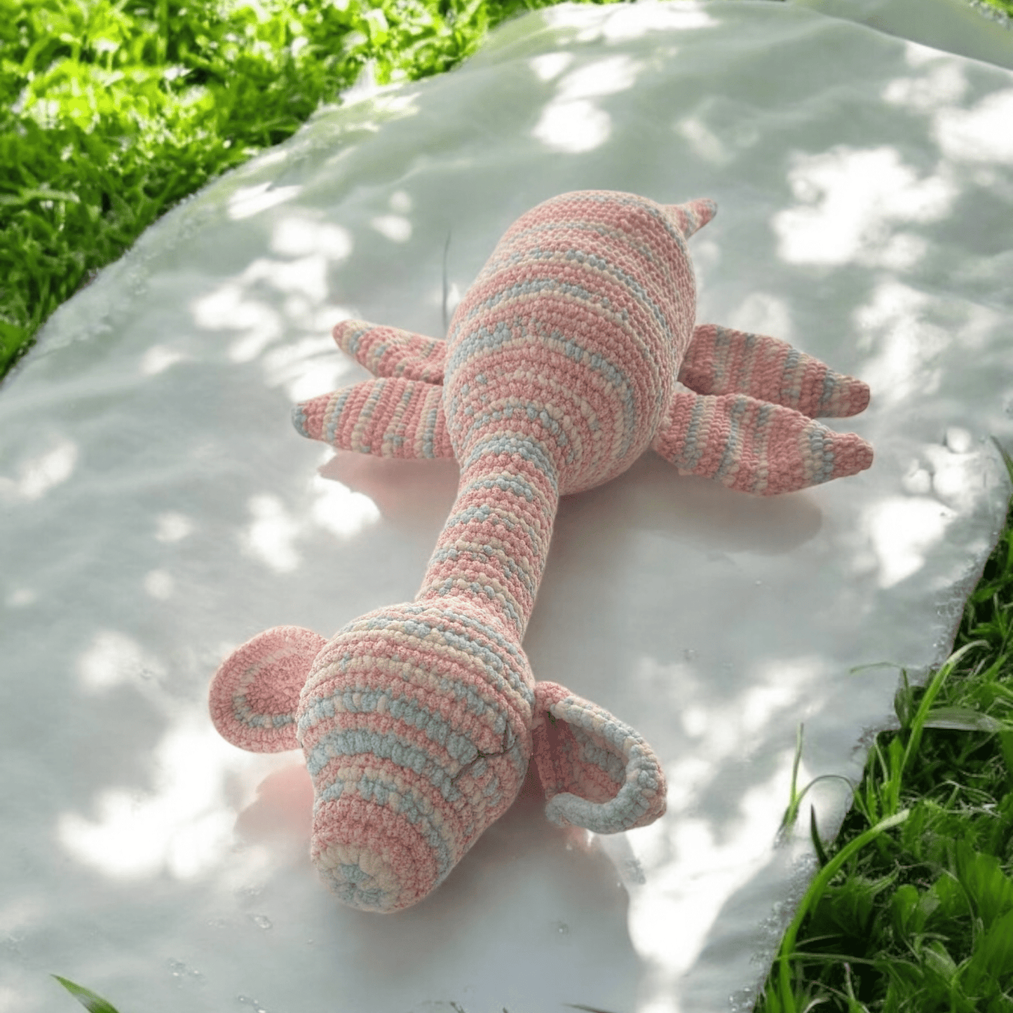Nessie, création amigurumi au crochet fait main - Da&va