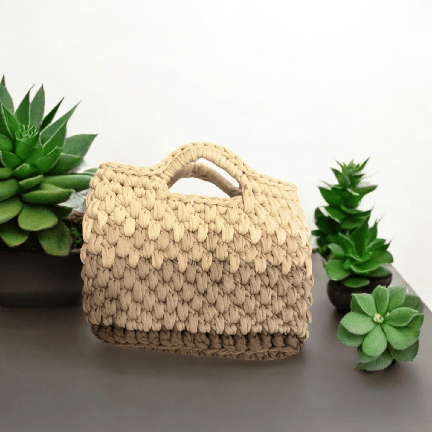 Sac Cooky, sac au crochet fait main - Da&va