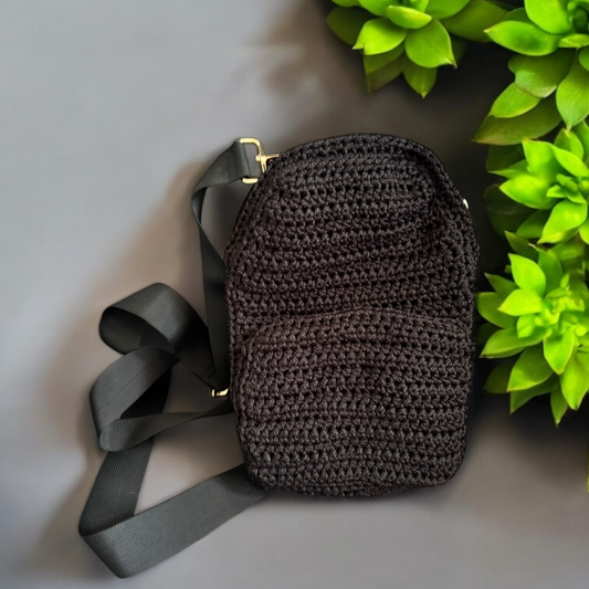 Sac Ethan noir