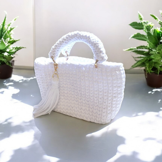 Sac Lucky blanc
