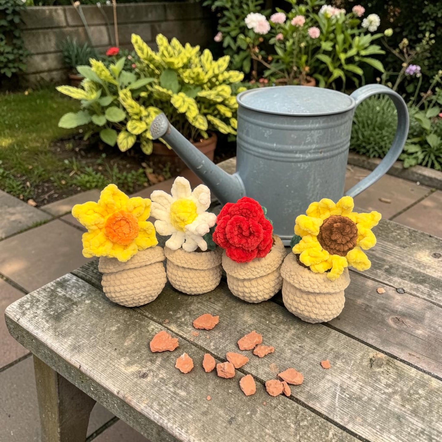 Fleur en pot