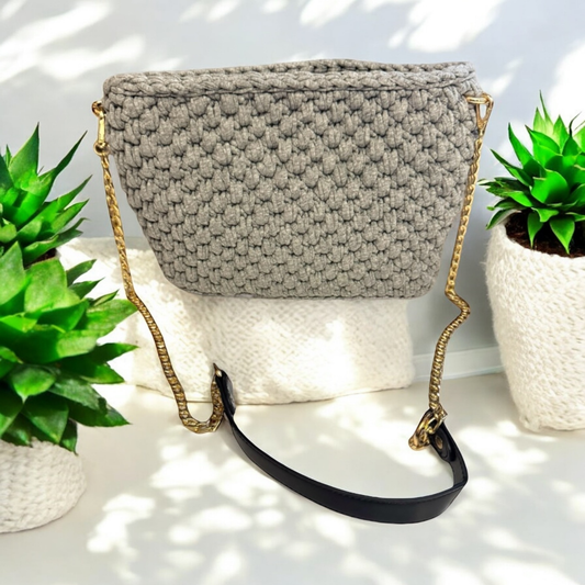 Sac Lucie gris