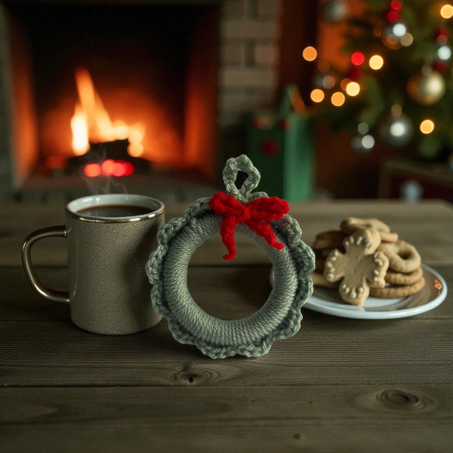 Décoration de sapin