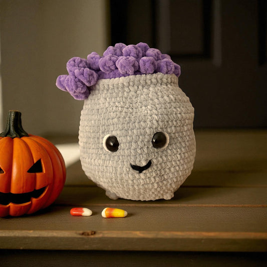 Grand chaudron magique