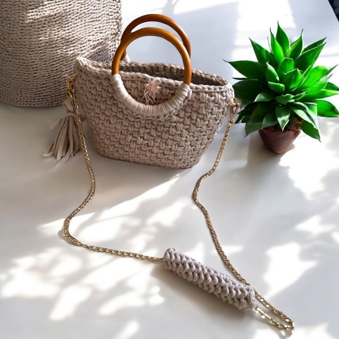 Sac Domi en crochet fait main
