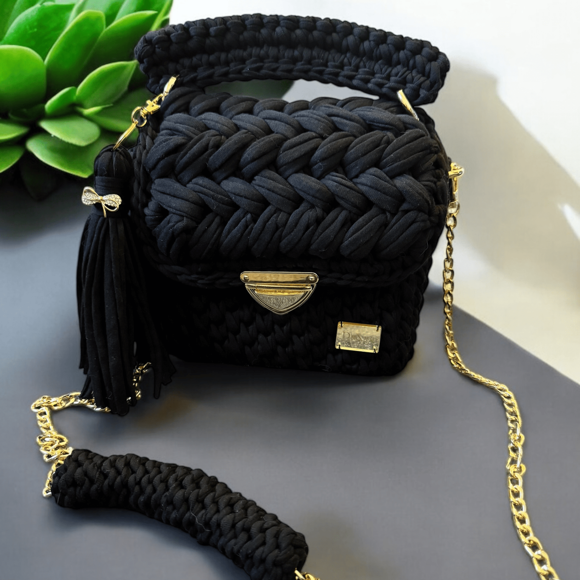 Sac Eva, sac au crochet fait main - Da&va