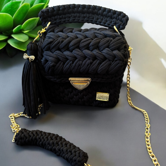 Sac Eva, sac au crochet fait main - Da&va