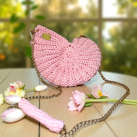 Sac Ilona pièce artisanale en crochet