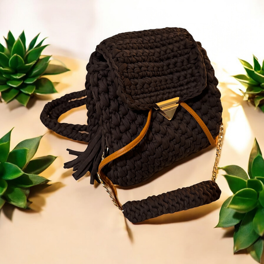 Sac crochet élégant Keyla artisanal