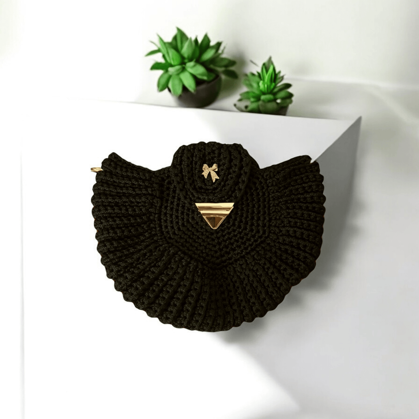 Sac Lucas création artisanale en crochet